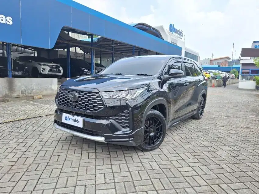 DP 5% Toyota Kijang Innova 2.0 Zenix Q HV CVT TSS Modellista Hybrid-AT