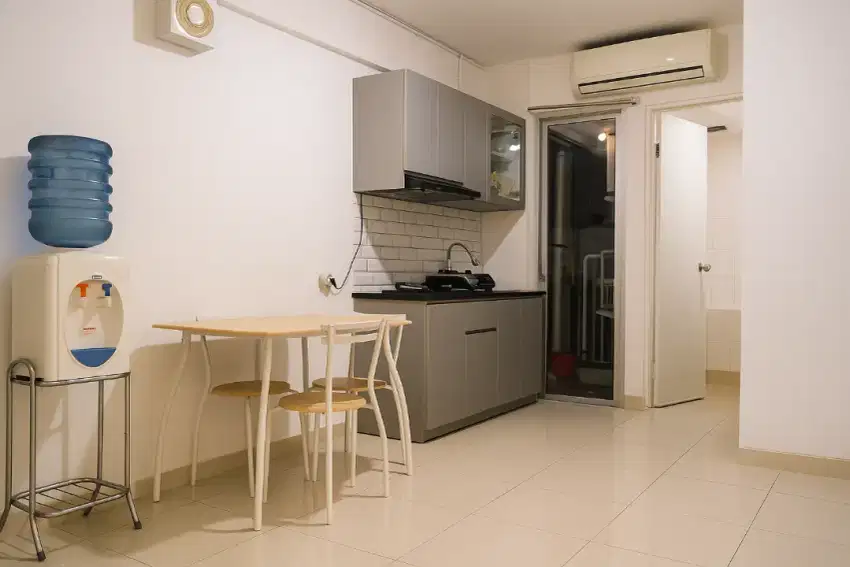 2 Bedroom Semi Furnished Apartemen Bassura City sudah Free IPL