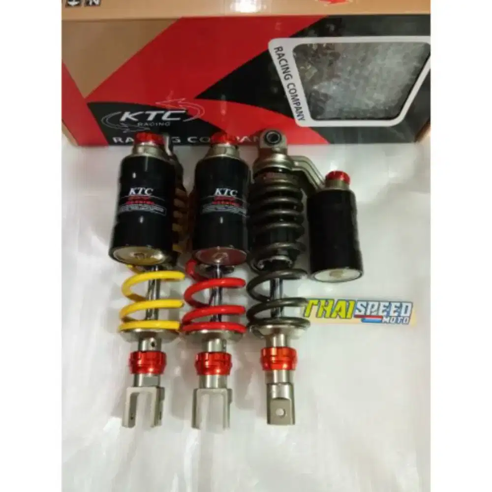 Dijual Shockbreaker Kitaco KTC Extreme Ori 330 Merah Tabung Atas Vario