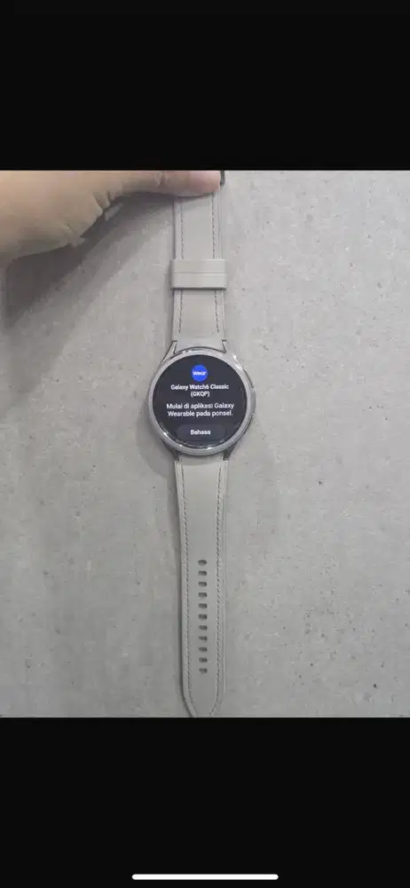 Second Samsung galaxy watch 6 classic 47mm ex display