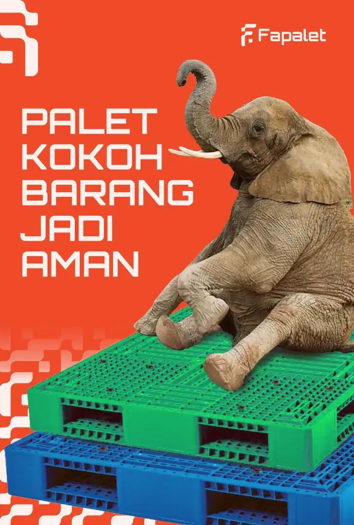 PALET PLASTIK BARU ATAU BEKAS