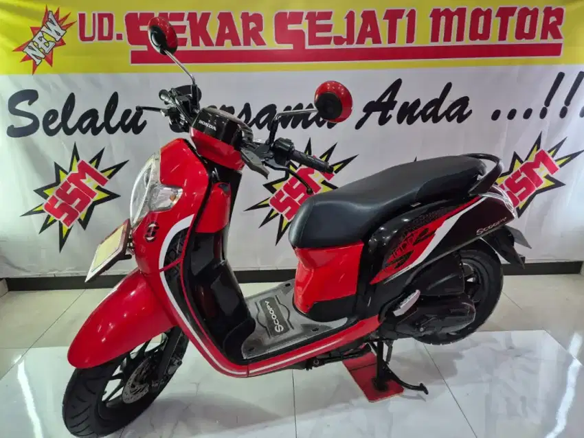 Scoopy new Stylish fi remot cbs iss