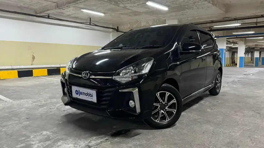 Pajak Panjang - Daihatsu Ayla 1.2 R ADS Bensin-AT 2023