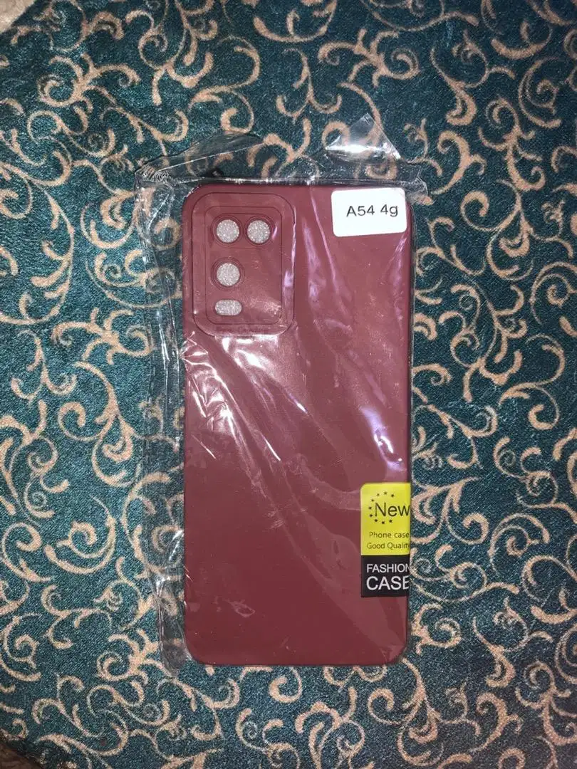 Case oppo a54 merah