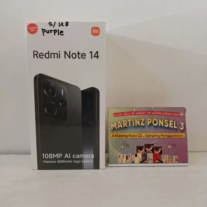 Redmi note 14 8/256