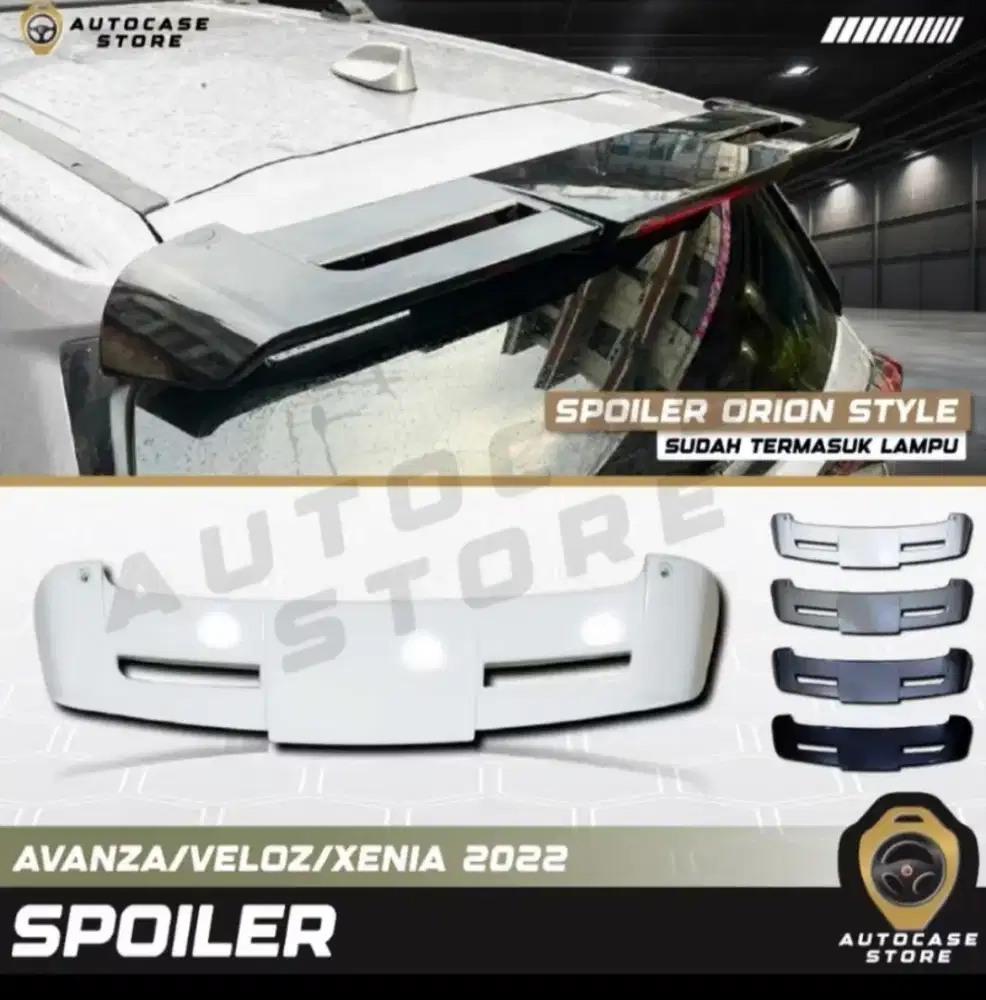 Spoiler RS Avanza 2022 Gress