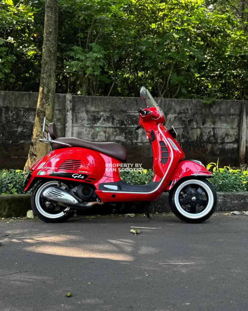 VESPA GTS 150 3V 2014 BERGARANSI