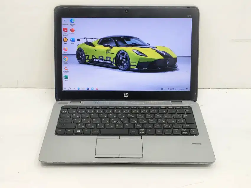 Laptop hp elitebook 820 G1 intel core i5 ram 4gb sad 128gb