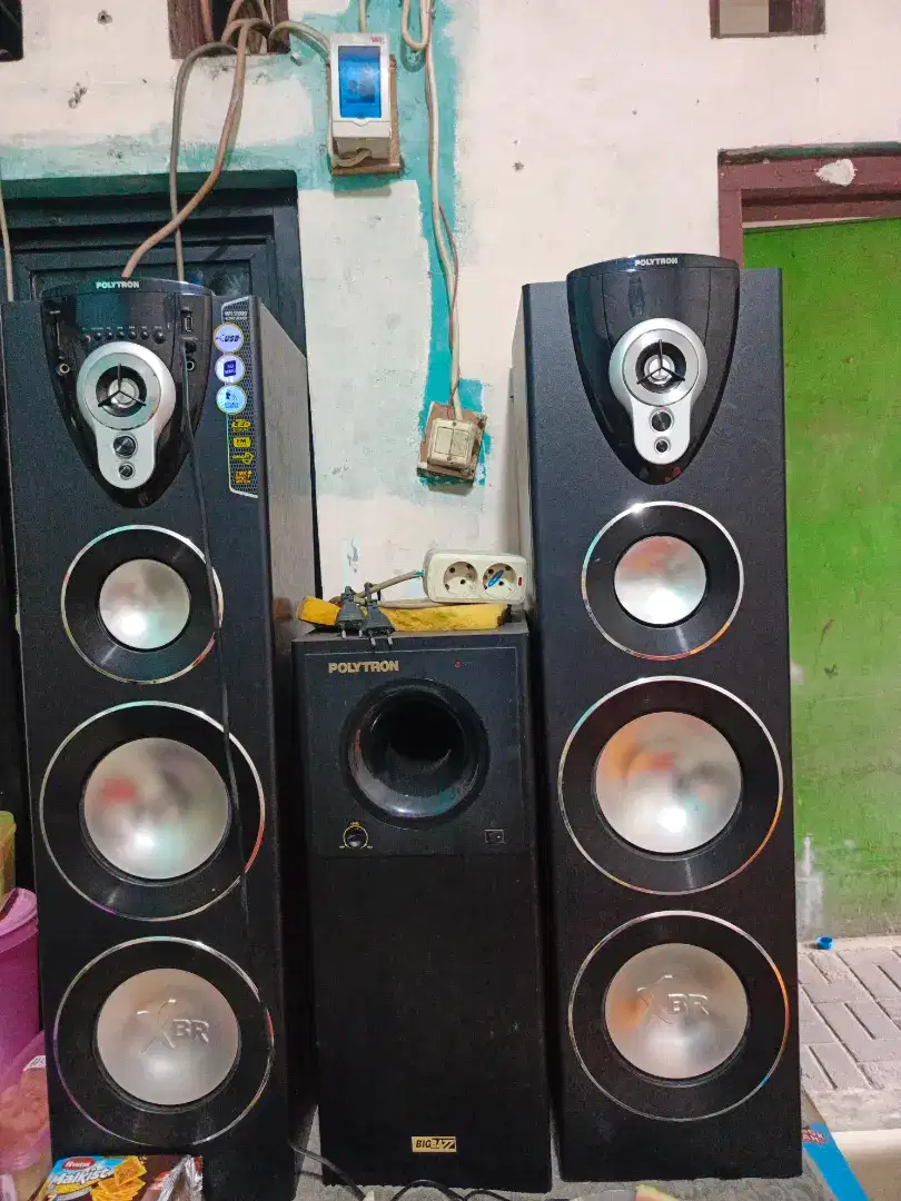 Dijual speaker aktif