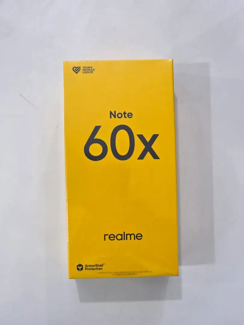 REALME NOTE 60X RAM 12GB READY BISA COD GRATIS ONGKIR