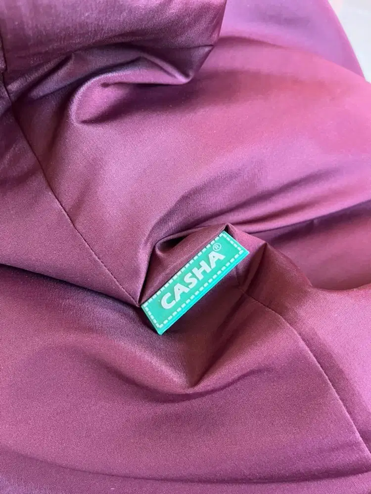 Bean Bag Merk CASHA - warna merah