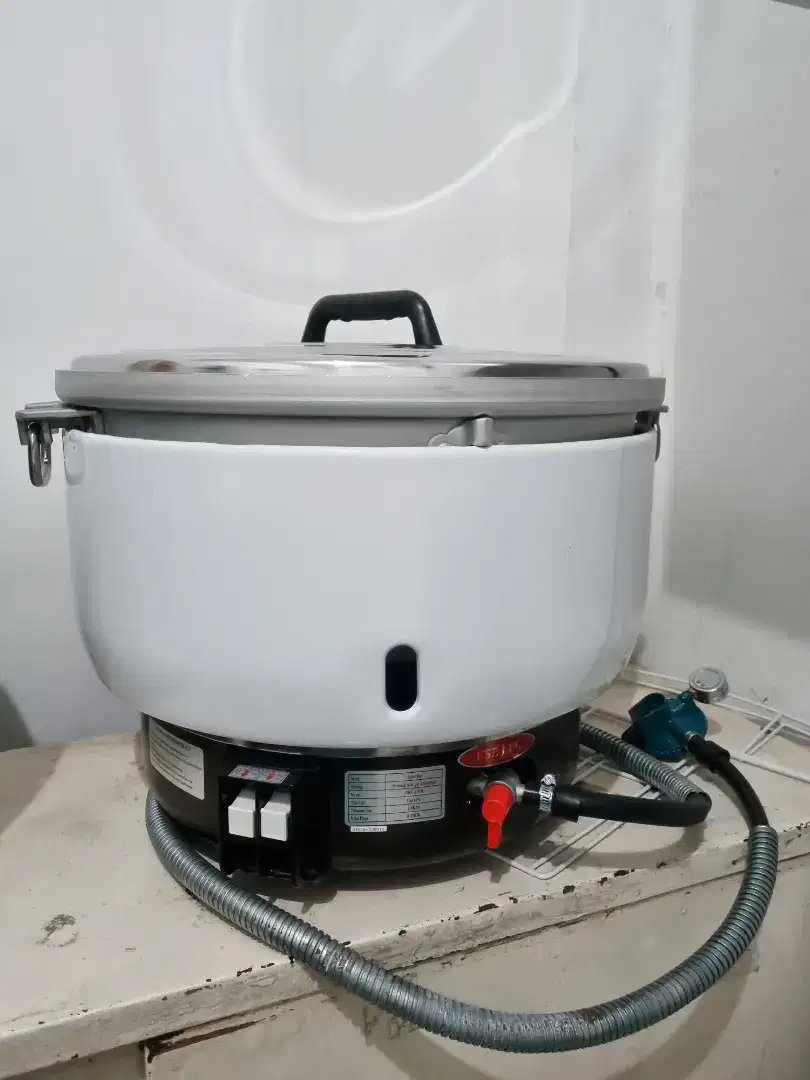 Rice Cooker Gas dan Magic Com