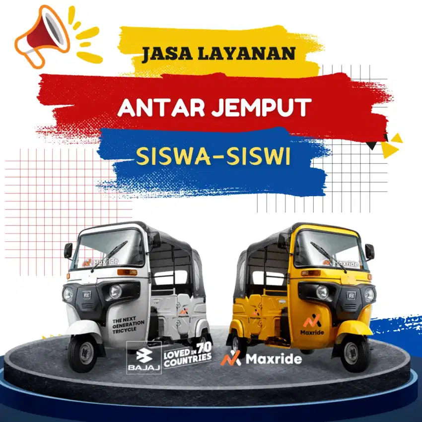 Layanan Antar Jemput Anak Sekolah