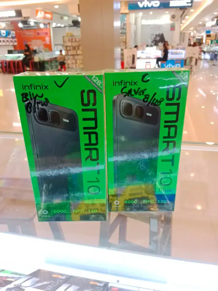 Infinix smart 10 plus 8/128 baru garansi resmi 1 tahun