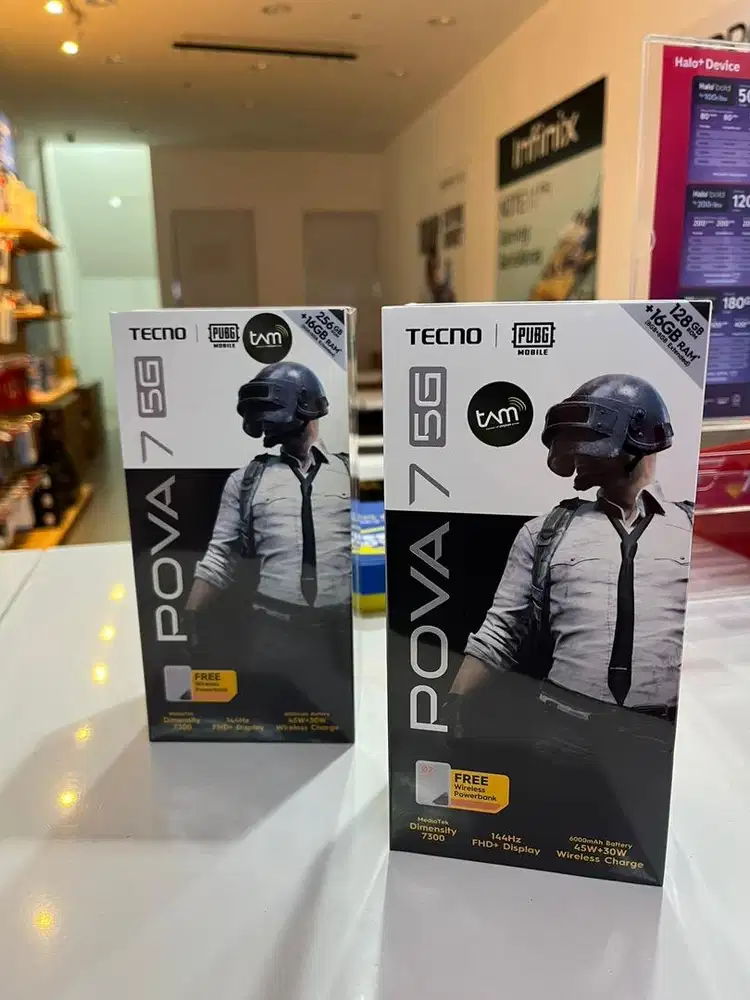 READY POVA 7 5G 8/128GB