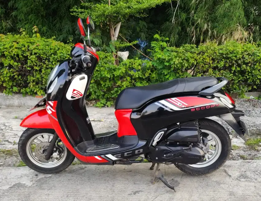 Honda Scoopy 2021 ISS Kondisi Gress