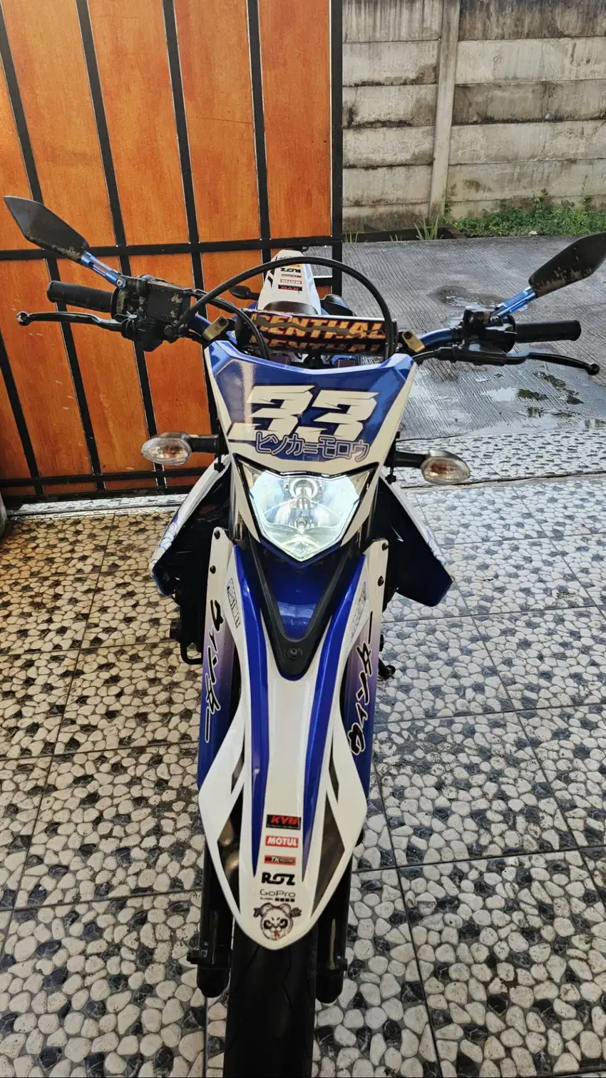YAMAHA WR155R PRIBADI TANGAN PERTAMA