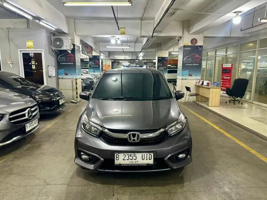 Honda Brio E CVT 2022 / 2023 AT RS Matic 2021
