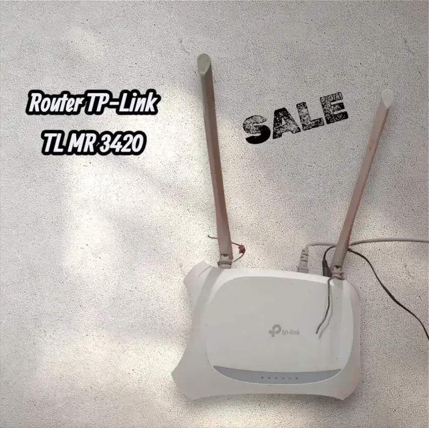 Router TP - Link TL MR 3420