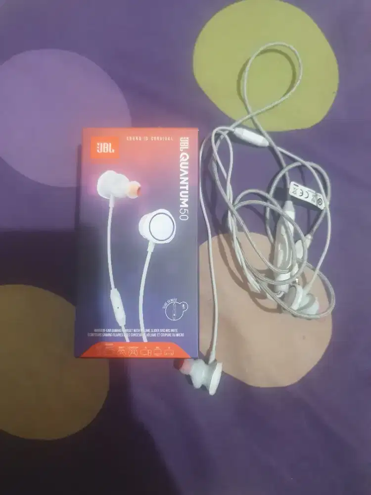 Headset JBL QUANTUM 50 ORIGINAL