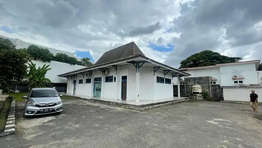 Disewakan Gedung Tengah Kota Palembang