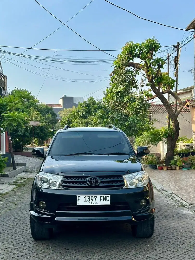 Fortuner G Lux 2.7 2006 bensin