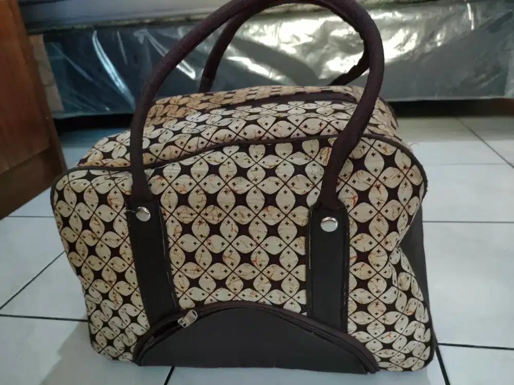 Tas travel bag jumbo batik