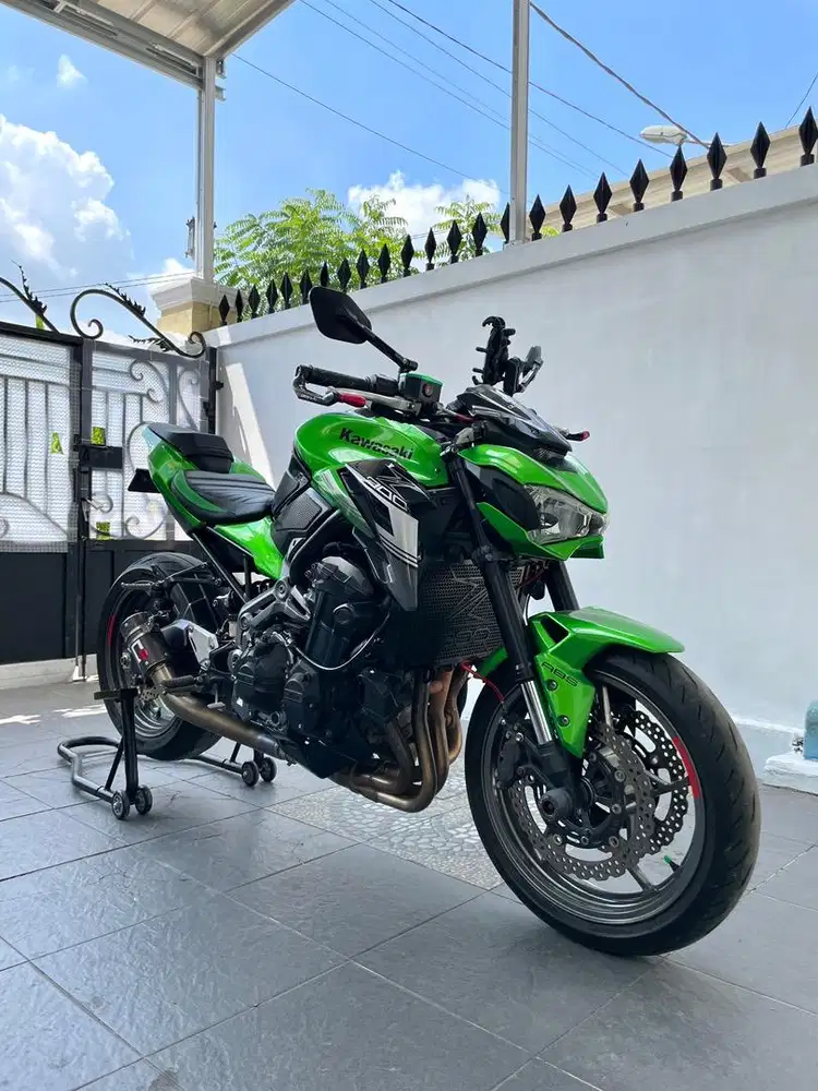 Kawasaki Z900 ABS tahun 2017 fullpaper