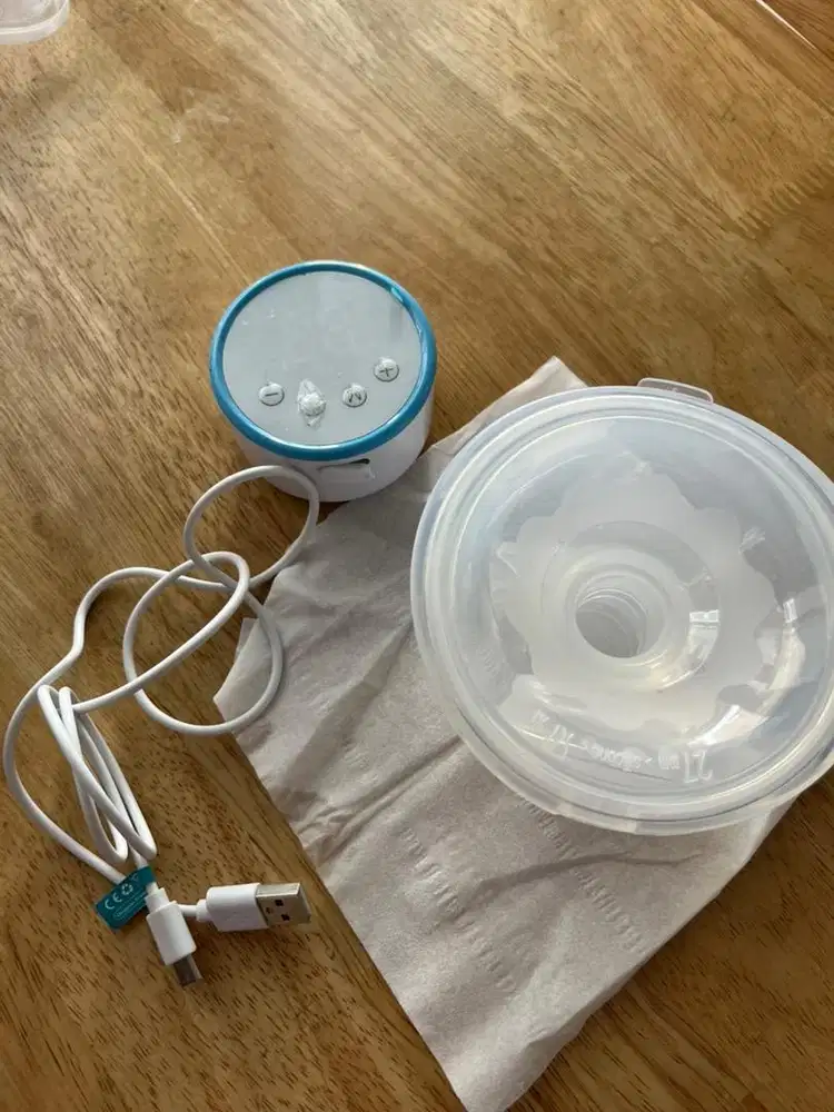 Pompa ASI Handsfree Elektrik - Merk Dr. Isla