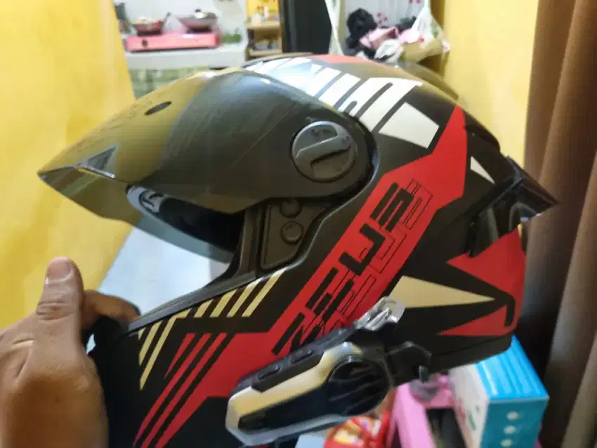 Helm zeus 811 fullface