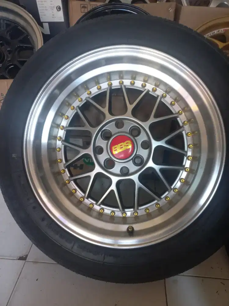 VELG BBS LM R16 PLUS BAN TEBAL NIK 2024