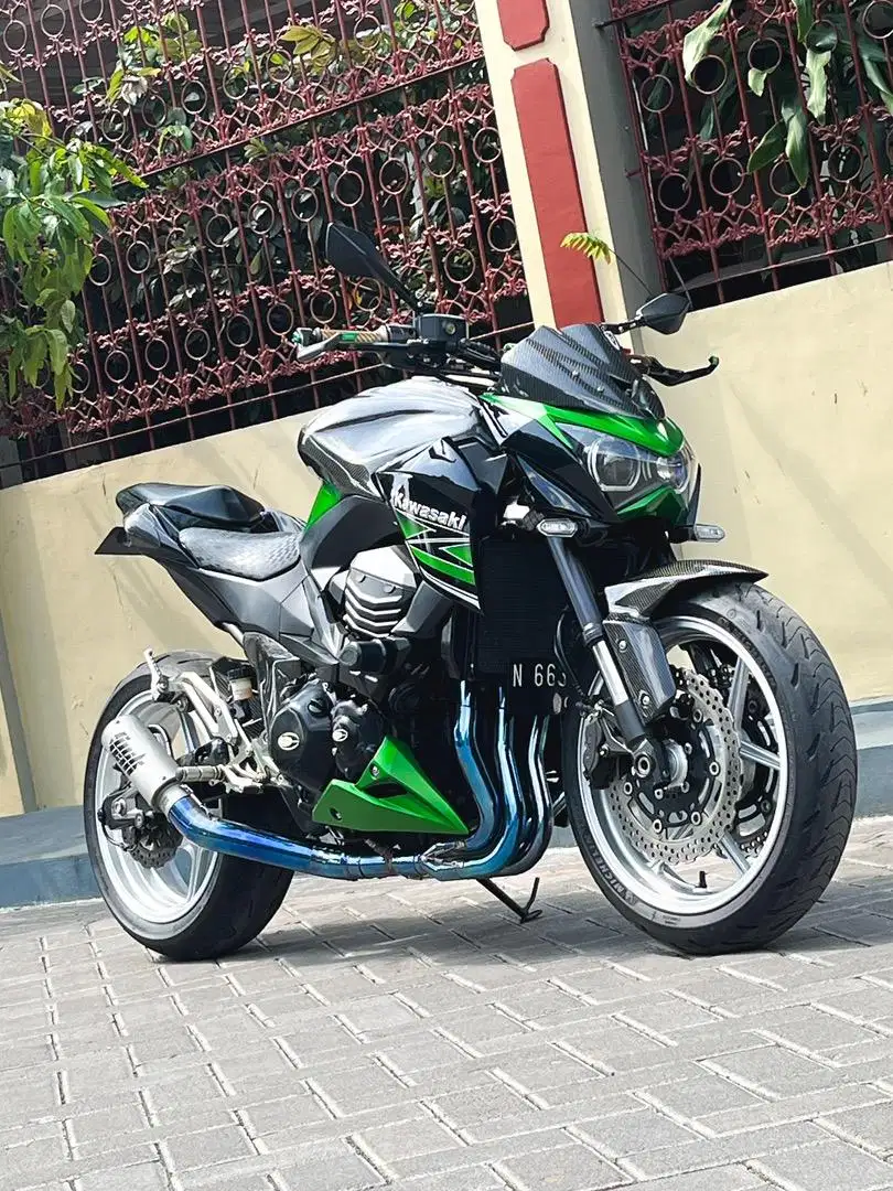FULL MODS! Kawasaki Z800 2013 Full Modif Hedon
