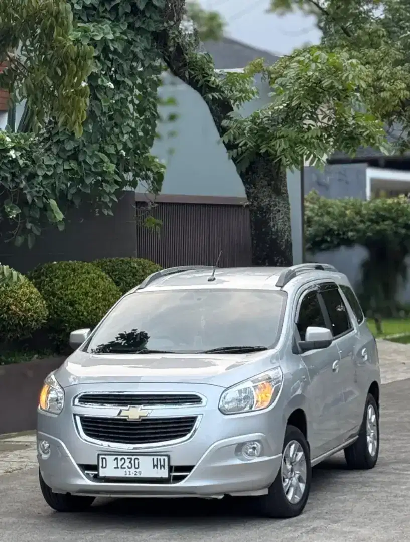 Chevrolet Spin LTZ Manual 2014 ANTiK
- KM low 40rb,