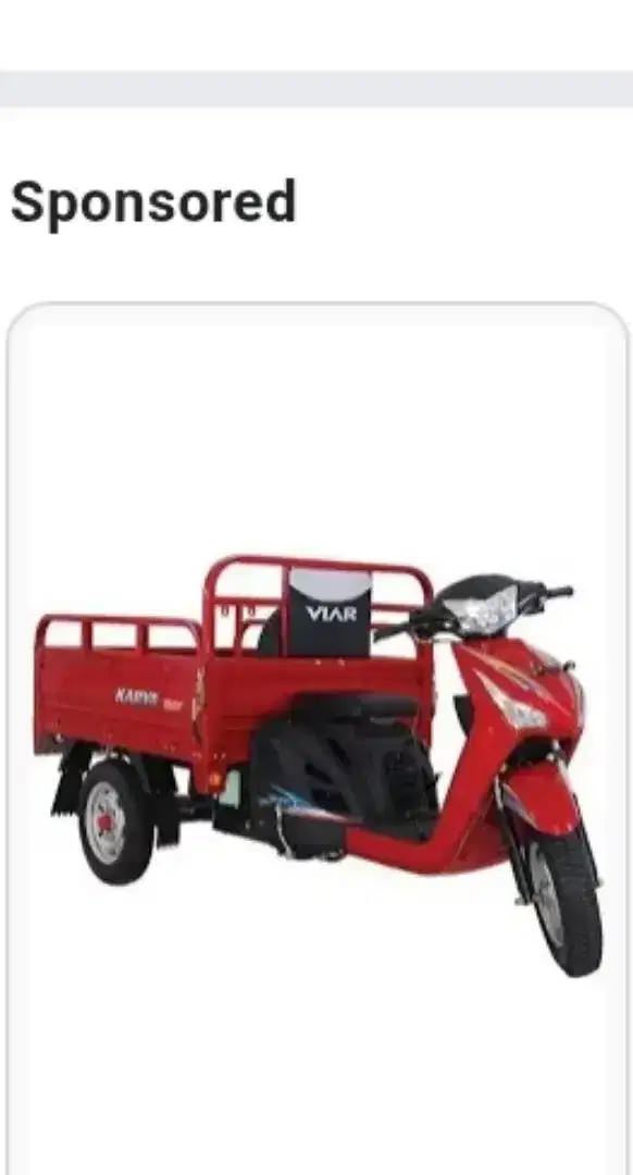 Dicari kurir yang bisa bawa motor bak tigaroda