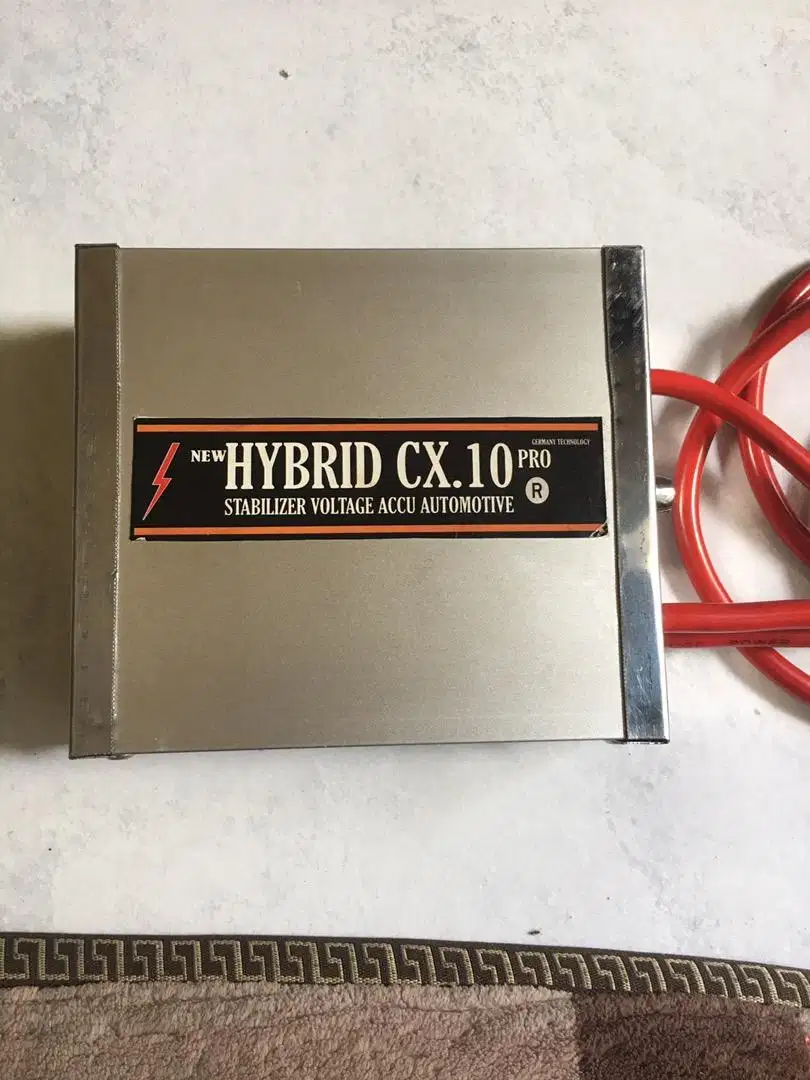 Hybrid CX10 Pro_Electric Stabilizer