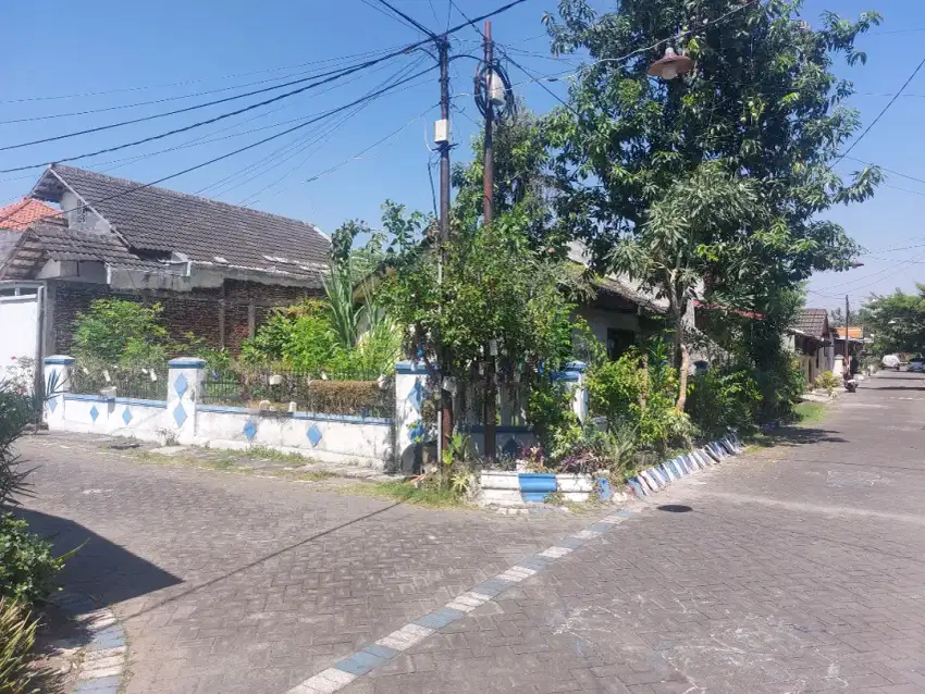 Jual rumah hitung tanah