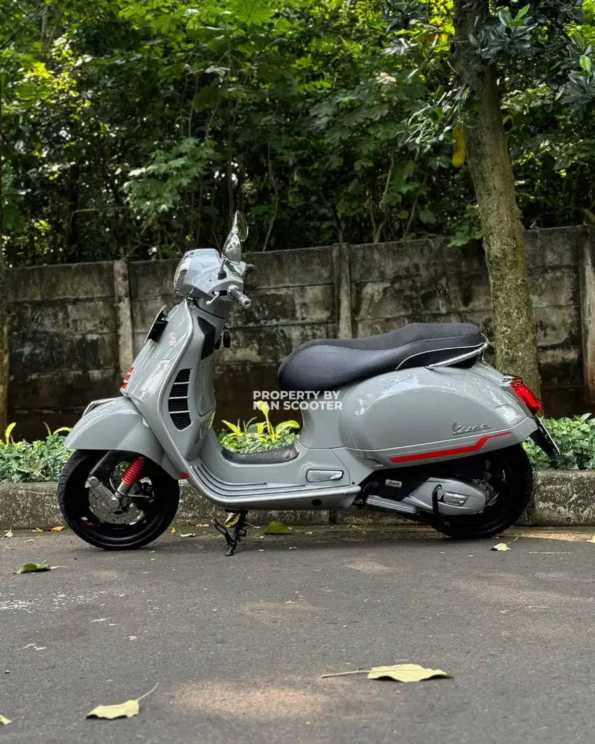 VESPA GTS S 150 iGET ABS FACELIFT 4V 2023 BERGARANSI