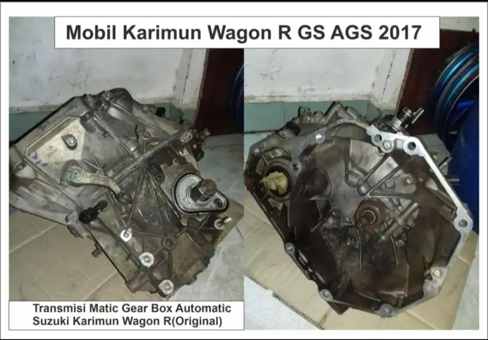 Cover Gear Box Suzuki Karimun Wagon R AGS(Original)