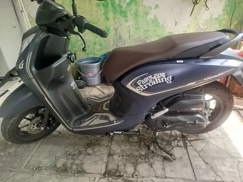 Honda Genio CBS ISS Fabulous 2024