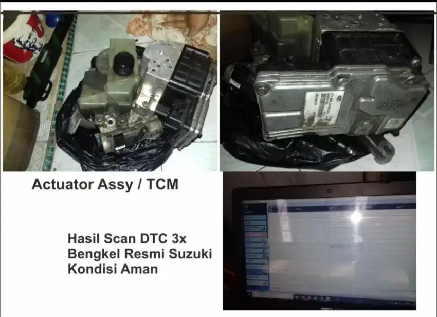 Aktuator assy karimun wagon R AGS 2017