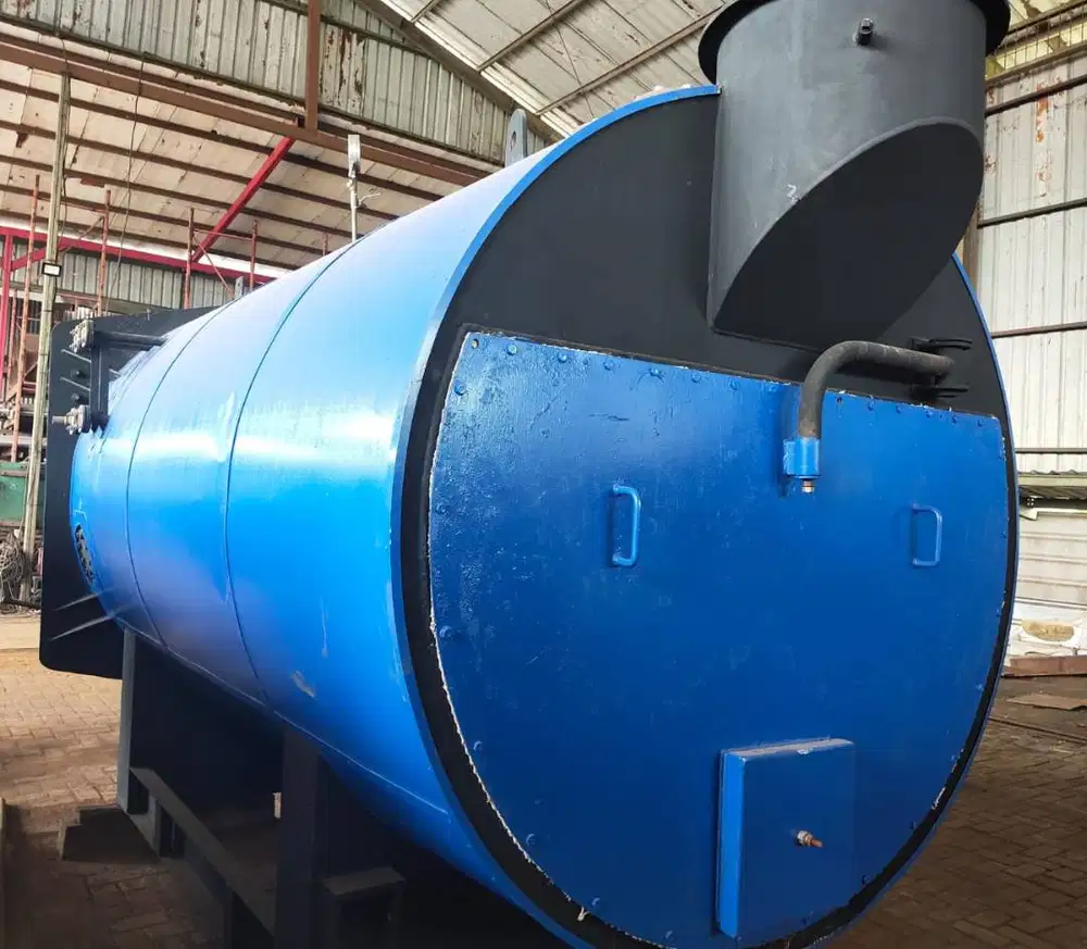 Steam Boiler Fulton 4 T 2005