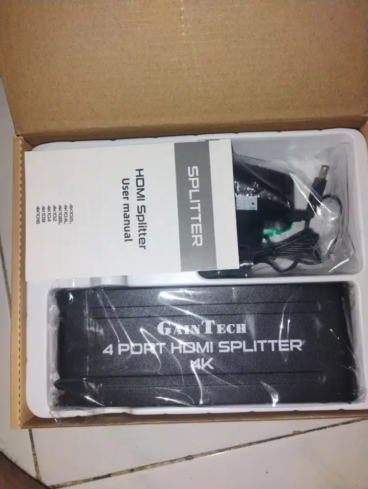 Splitter dan HDMI extender