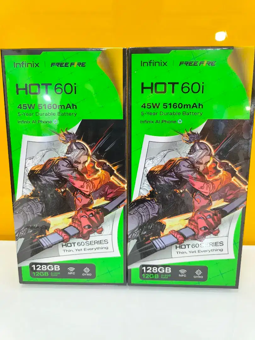 Infinix Hot 60i Ram 12/128 New Promo