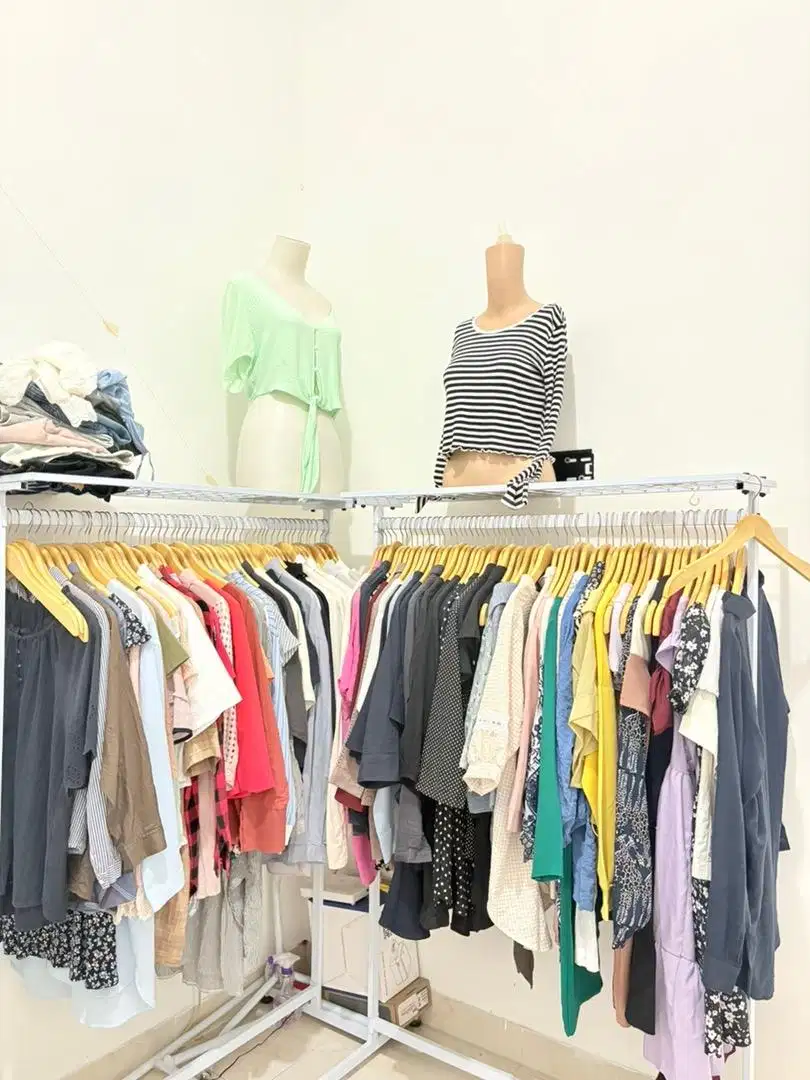 TAKE ALL SEMUA BAJU THRIFT KOREA