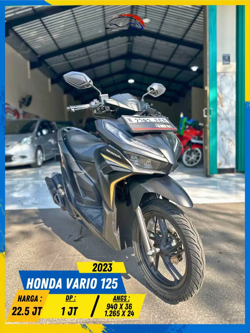 HONDA VARIO 125 2023 LIKE NEW MASZEHH HIKMAH MOTOR KEPUH