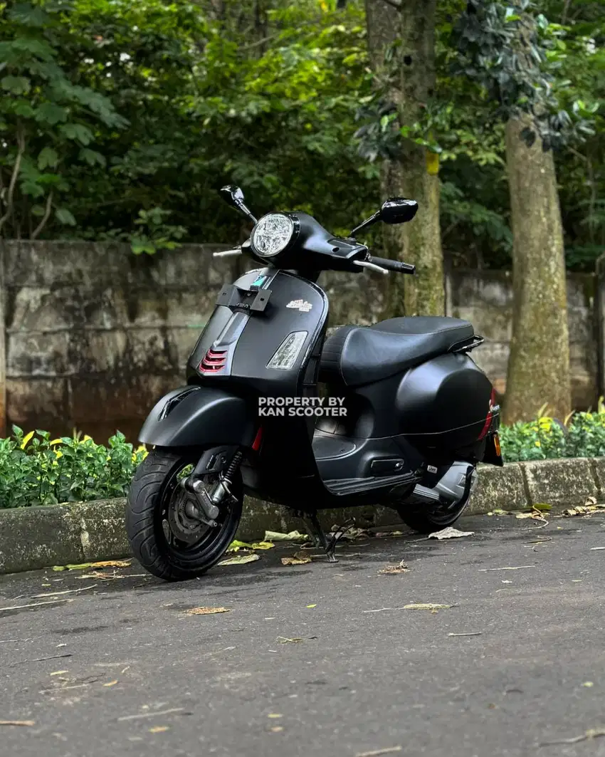 VESPA GTS S 150 iGET ABS FACELIFT 4V 2024 “KEYLESS” BERGARANSI