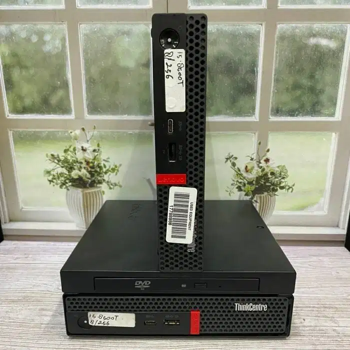 PC MINI LENOVO M920q CORE I5 GEN 8500T RAM 8GB SSD 256GB D-SBR