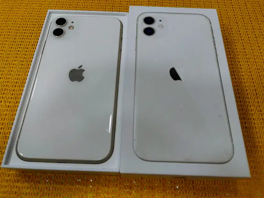 IPHONE 11 64 WHITE SECOND IBOX BH 81%