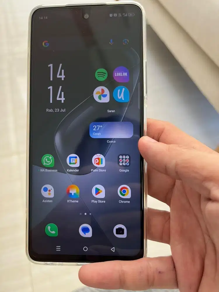 Infinix hot 50 ( 6/256 )