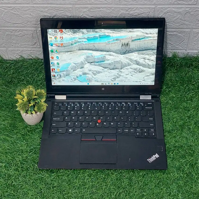LAPTOP LENOVO THINKPAD YOGA 260 INTEL CORE i5-6300U SSD 256GB RAM 16GB
